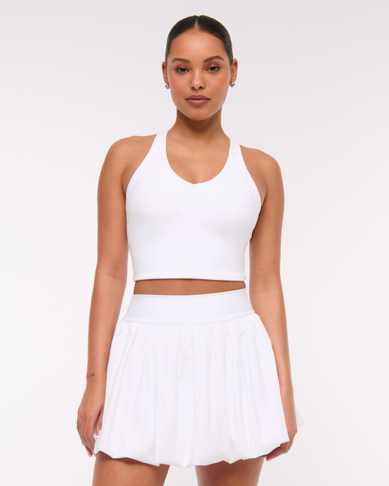 YPB motionTEK Bubble Hem Mini Skirt