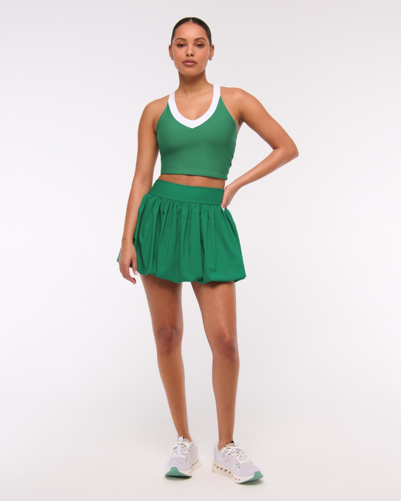 YPB motionTEK Bubble Hem Mini Skirt