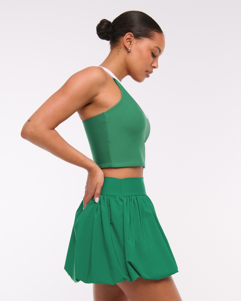 YPB motionTEK Bubble Hem Mini Skirt