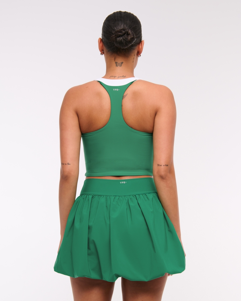 YPB motionTEK Bubble Hem Mini Skirt