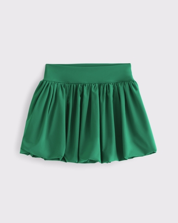 YPB motionTEK Bubble Hem Mini Skirt