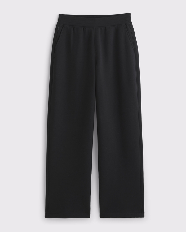 YPB neoKNIT On The Go Straight Leg Pant, Black view 1