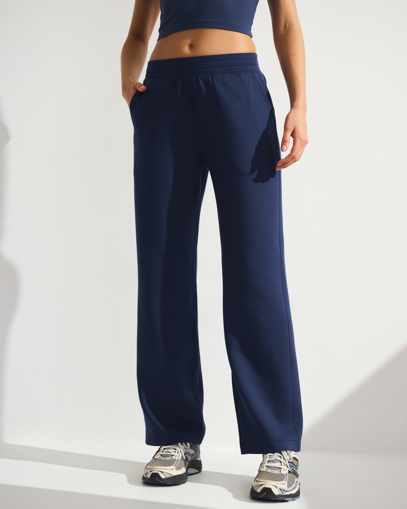 YPB neoKNIT On The Go Straight Leg Pant