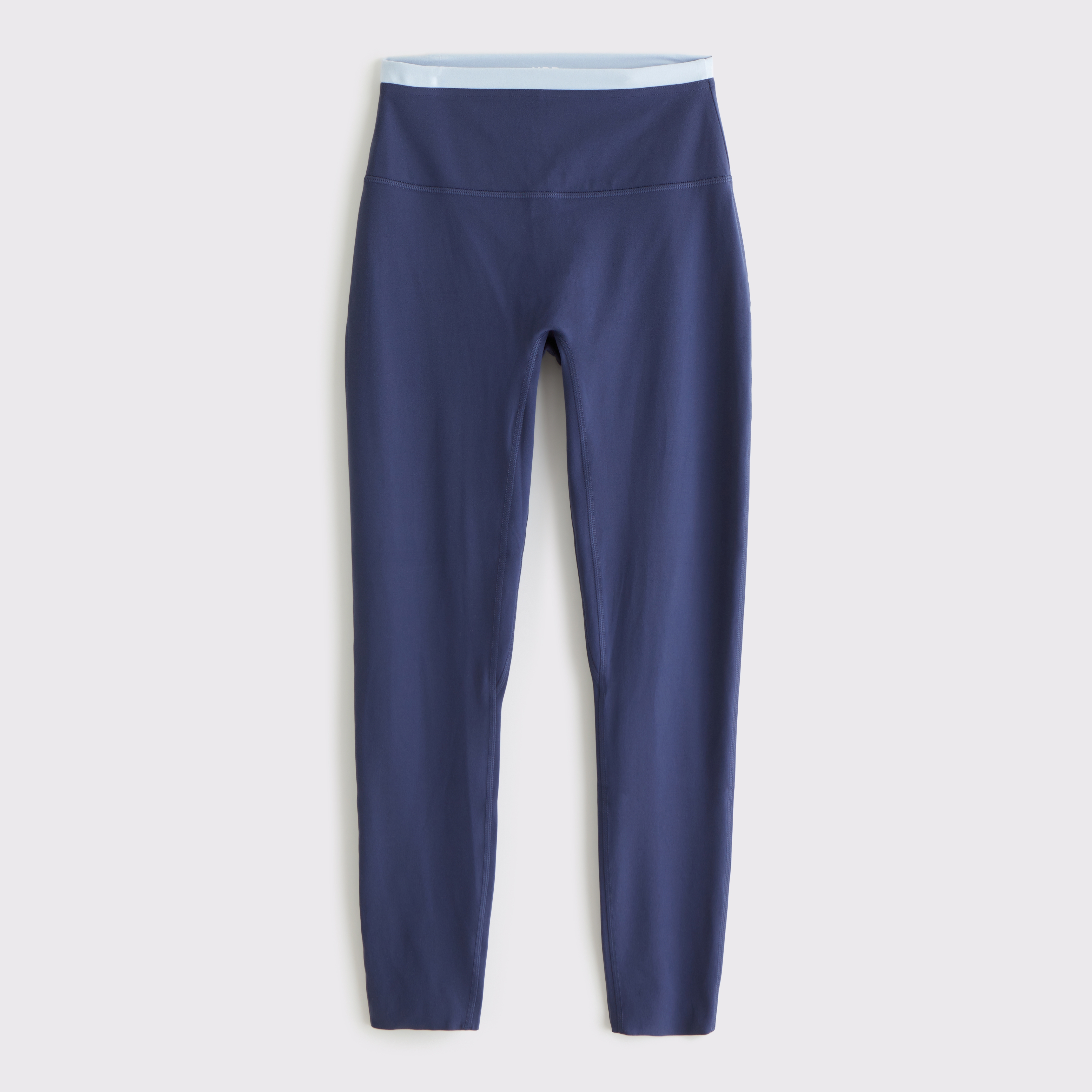 Abercrombie & Fitch Ypb Studioflex Curve Love 7/8-length Legging In Blue