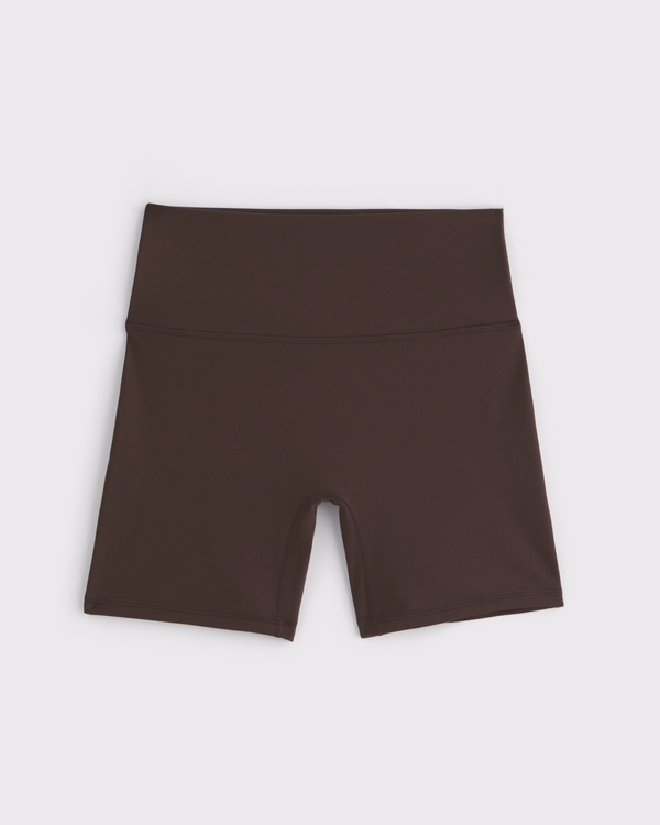 YPB studioFLEX Bike Short, Coffee view 1