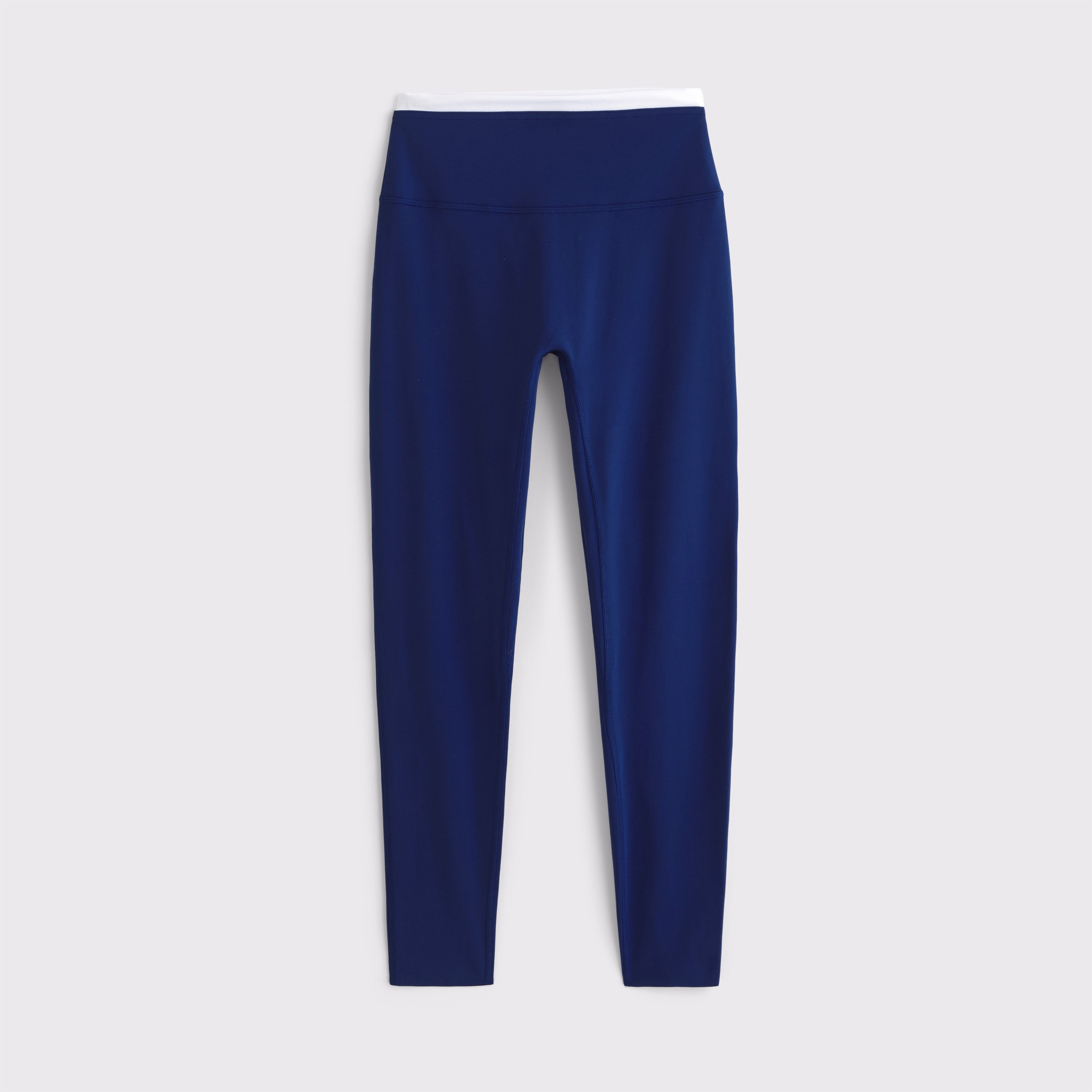Abercrombie & Fitch Ypb Studioflex Curve Love 7/8-length Legging In Blue