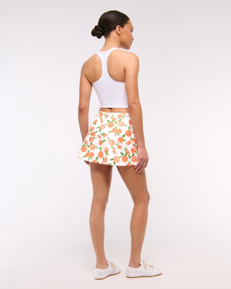 YPB sculptLUX Lined Wrap Skirt