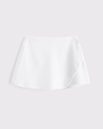 Women's YPB sculptLUX Lined Wrap Skirt | Women's Bottoms | Abercrombie.com