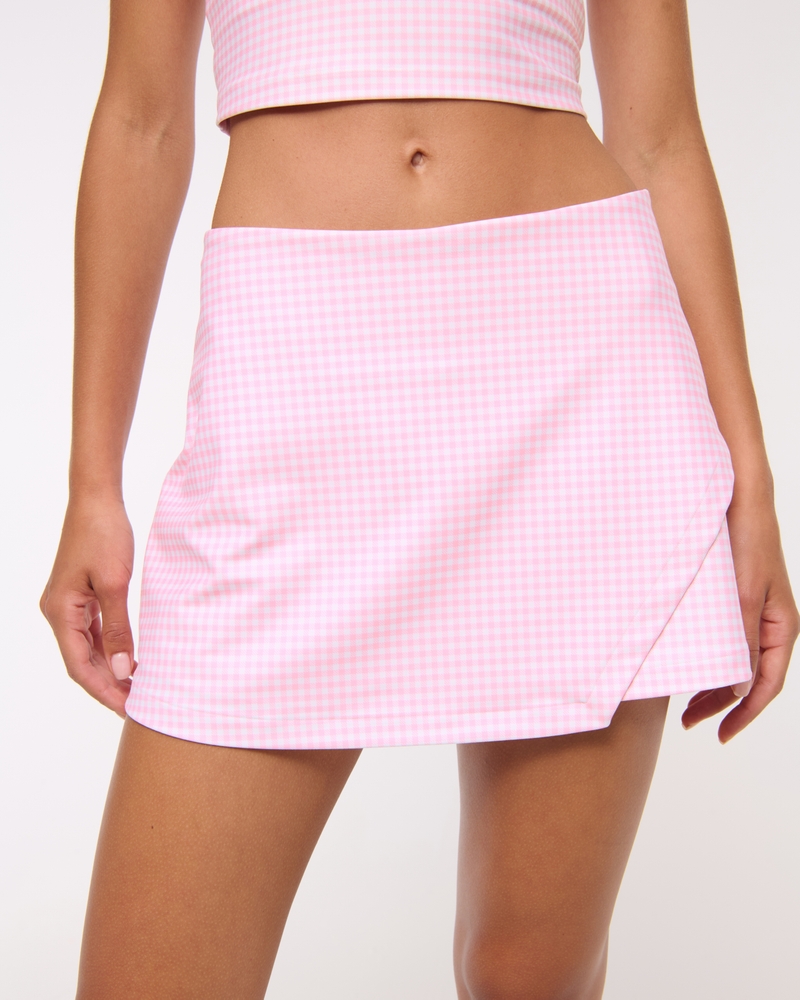 YPB sculptLUX Lined Wrap Skirt