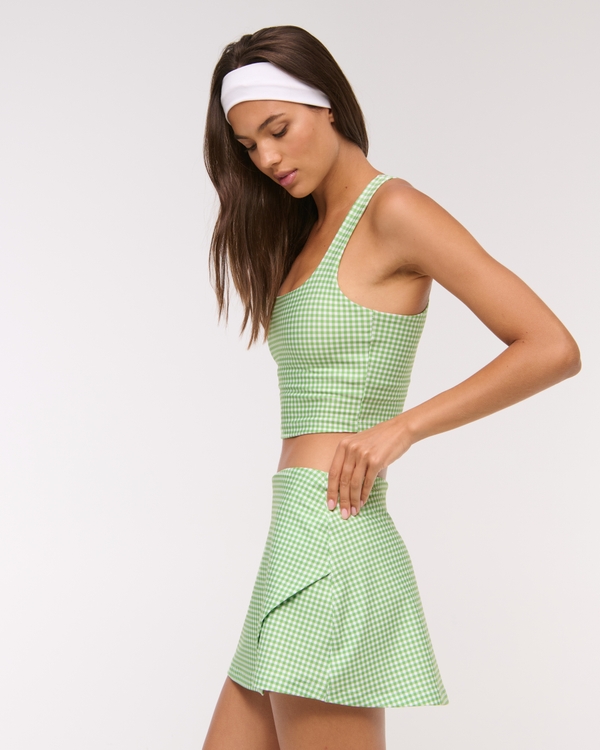 YPB sculptLUX Lined Wrap Skirt