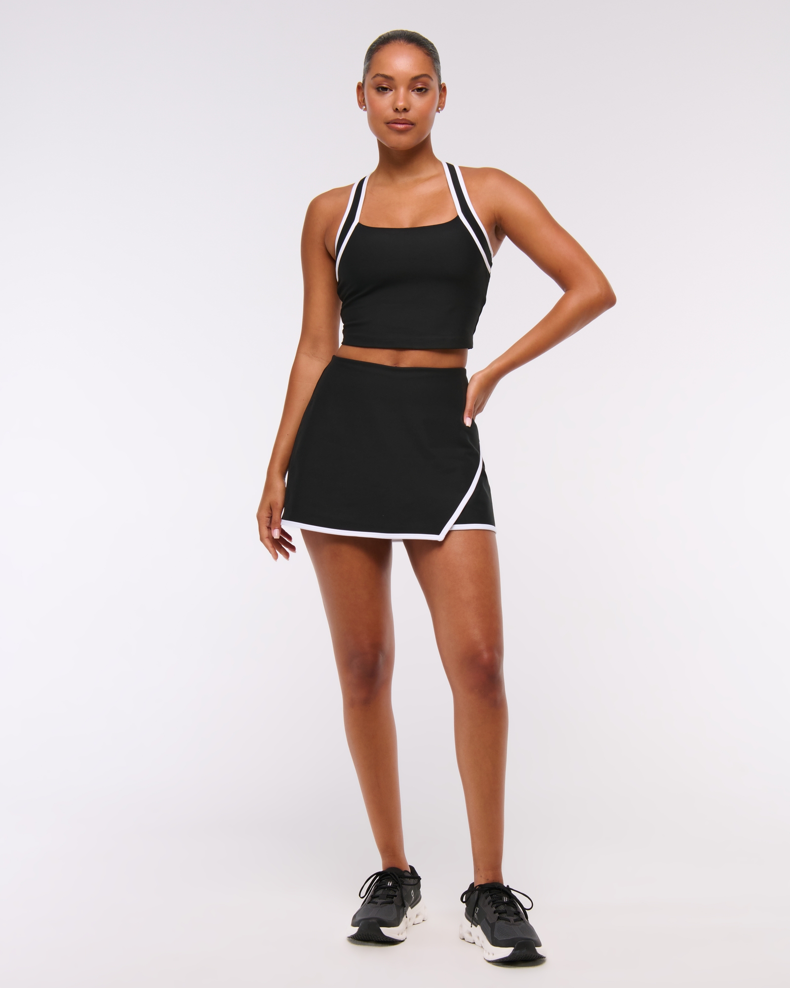 YPB sculptLUX Lined Wrap Skirt