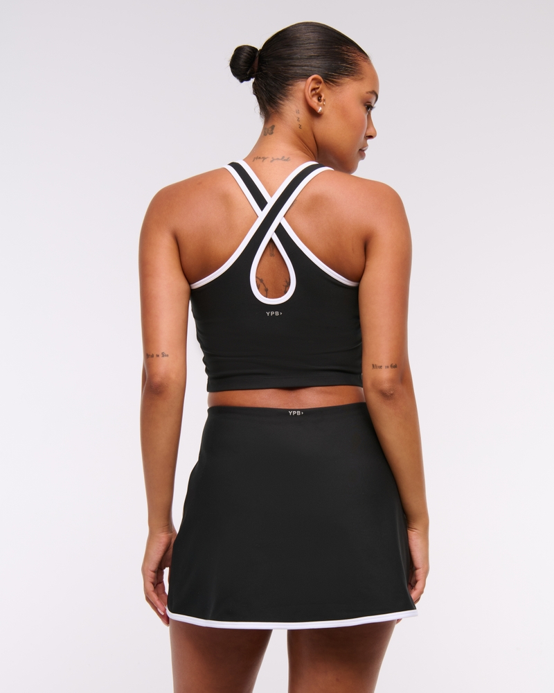 YPB sculptLUX Lined Wrap Skirt