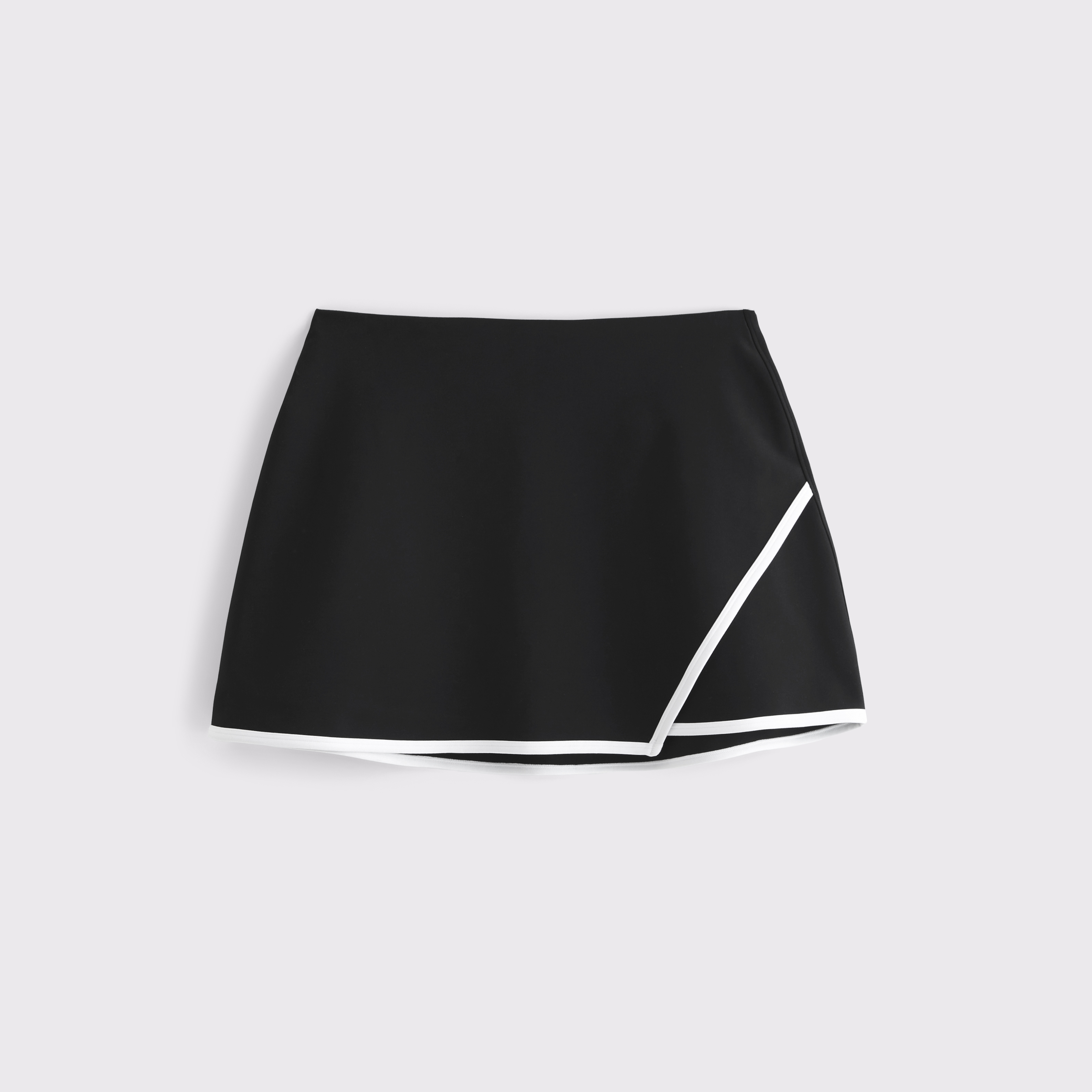 スカート bone wrap skirt black Salerno Madero Wrap Skirt – Z SUPPLY