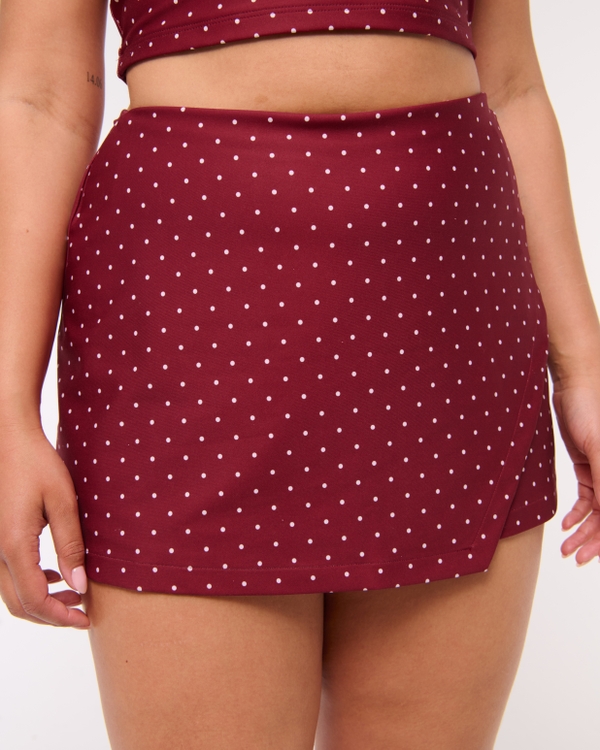 YPB sculptLUX Lined Wrap Skirt