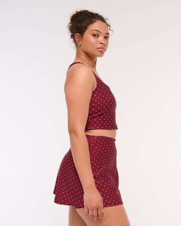 YPB sculptLUX Lined Wrap Skirt