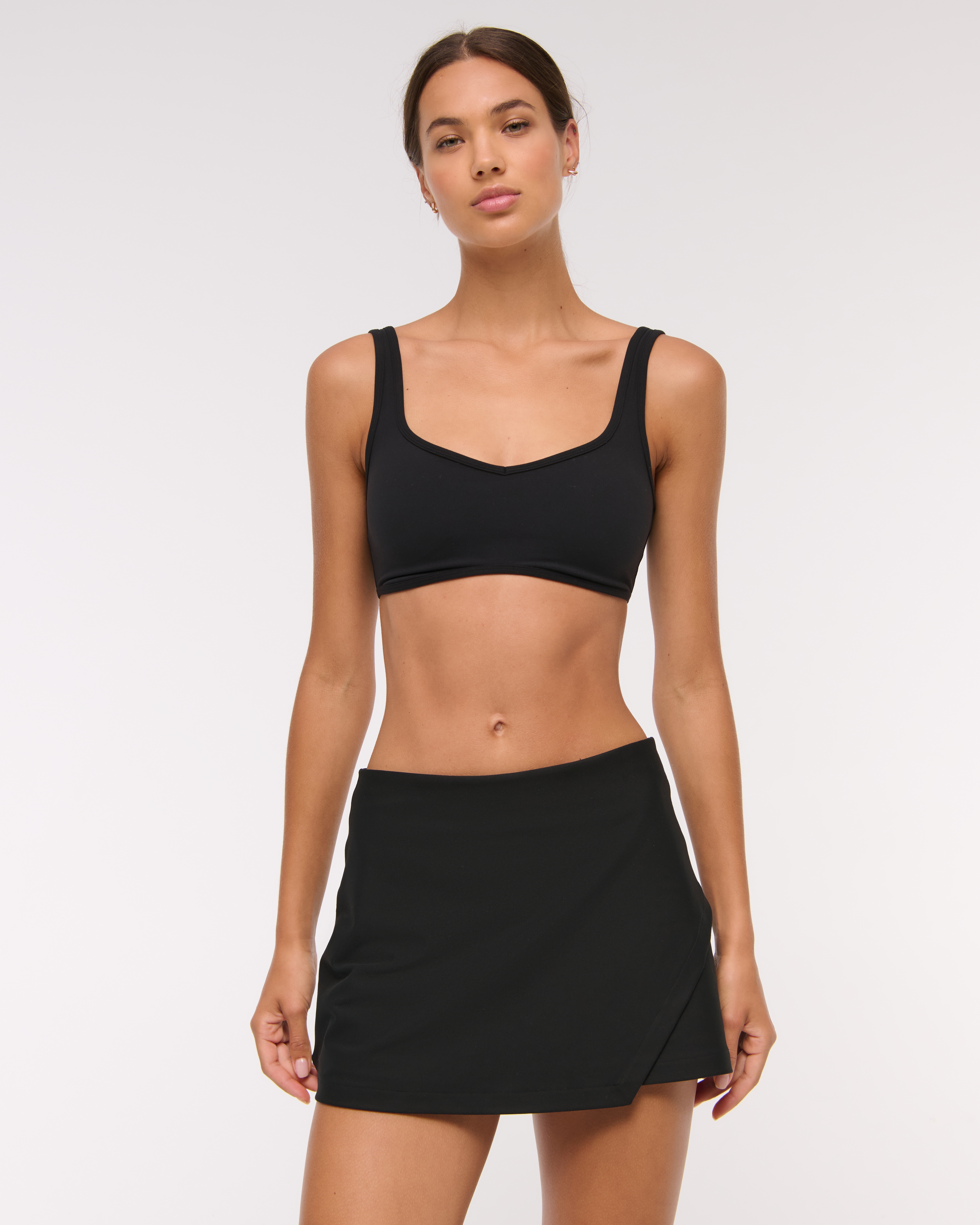 ACYM Wrap skirt short パンツ Women Wrap Shorts Casual Mini Skirt Shorts High Waist Short