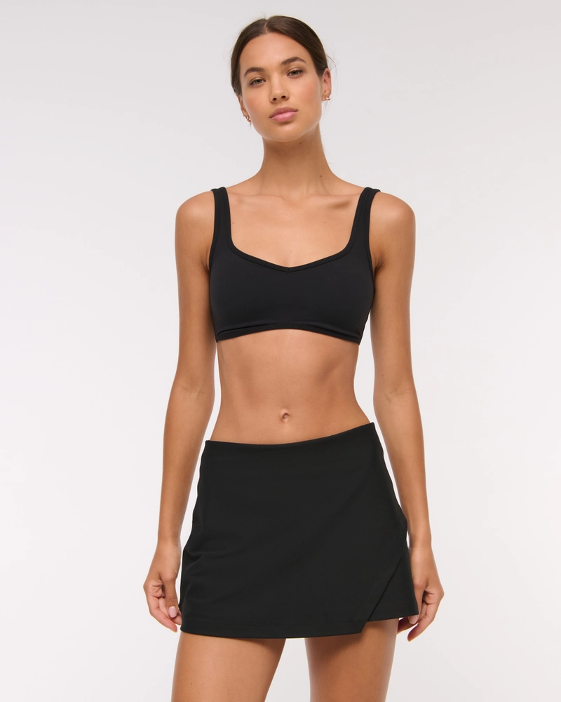 YPB sculptLUX Lined Wrap Skirt