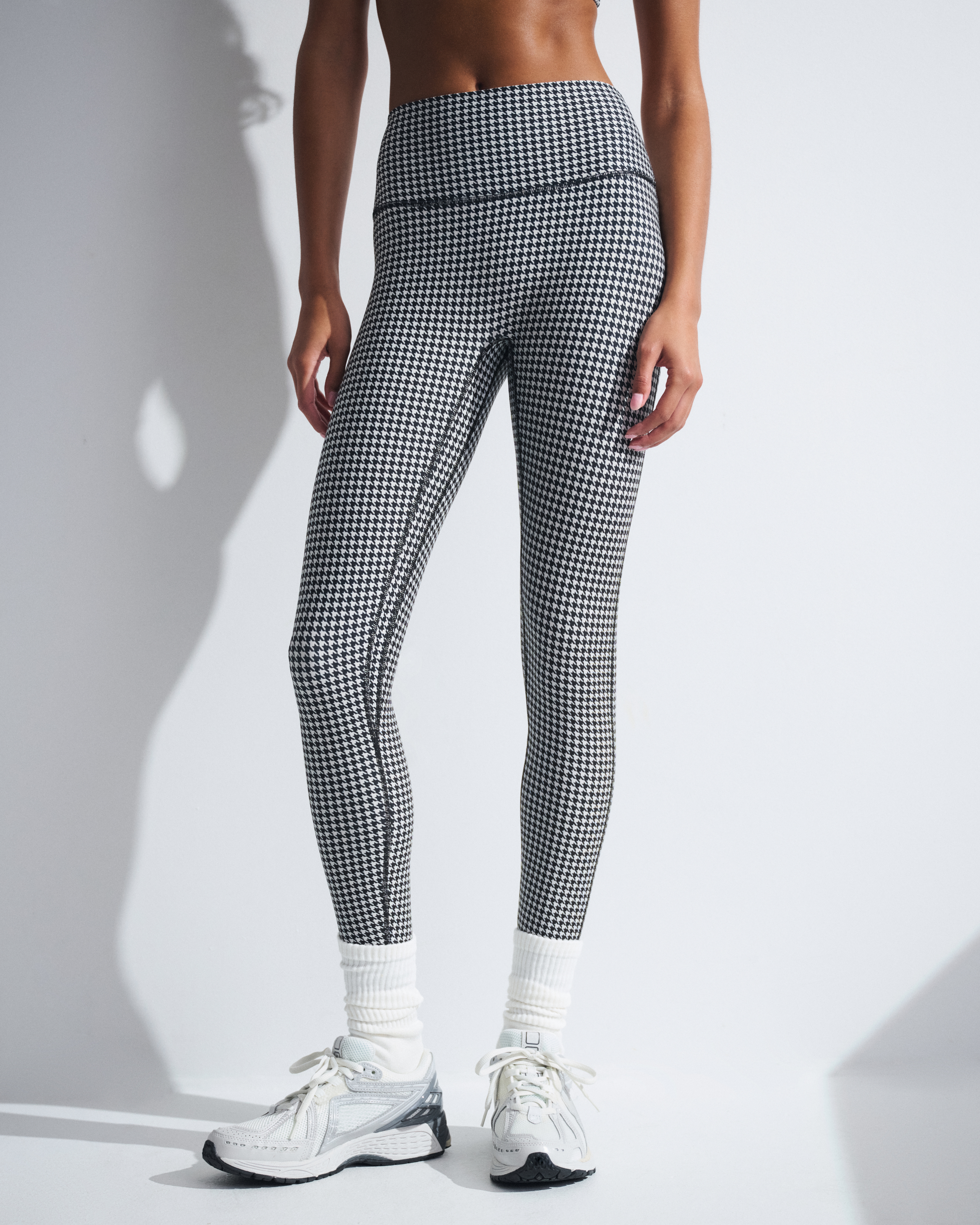 Abercrombie & Fitch Ypb Sculptlux Curve Love 7/8-length Legging