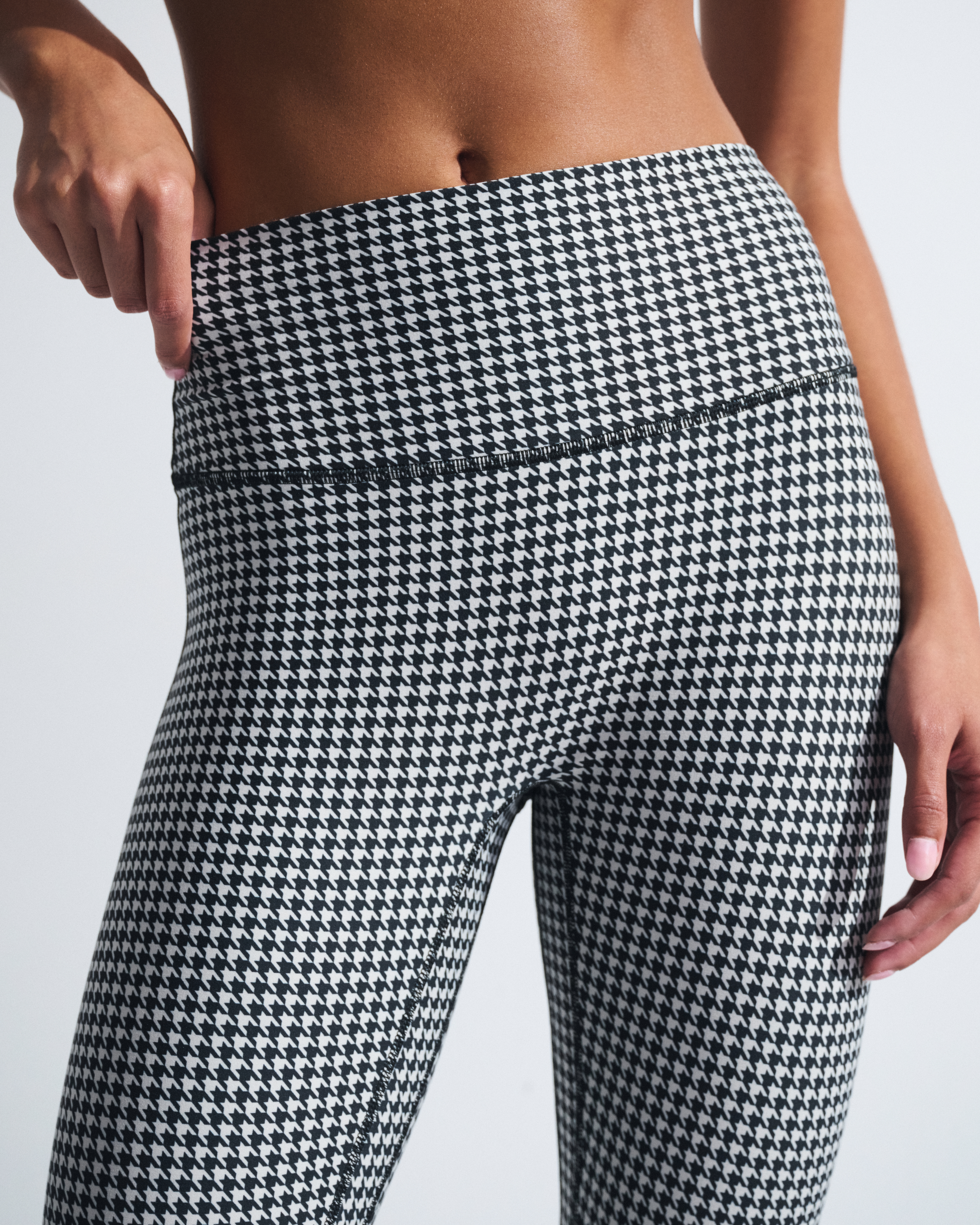 Abercrombie & Fitch Ypb Sculptlux Curve Love 7/8-length Legging