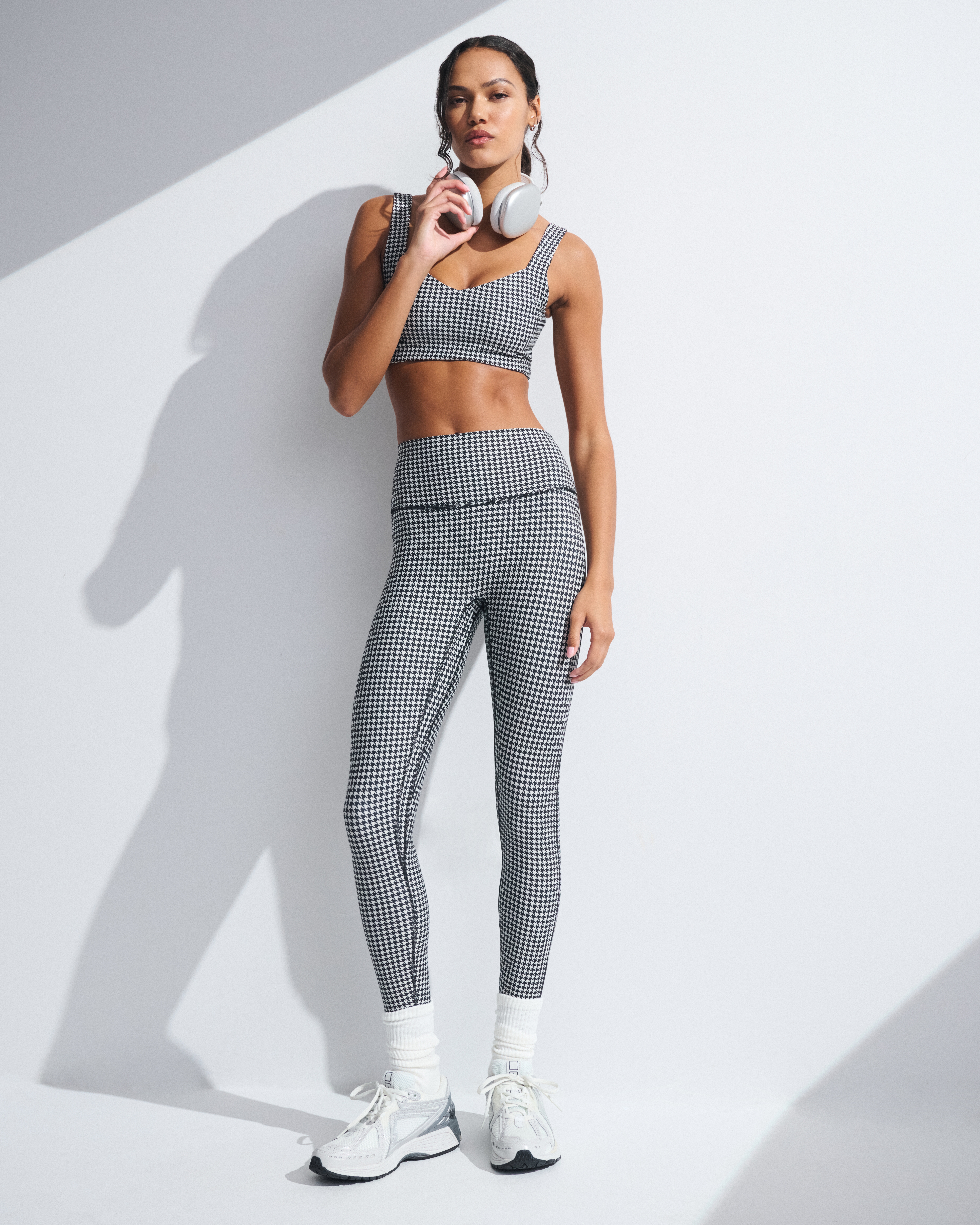 Abercrombie & Fitch Ypb Sculptlux Curve Love 7/8-length Legging