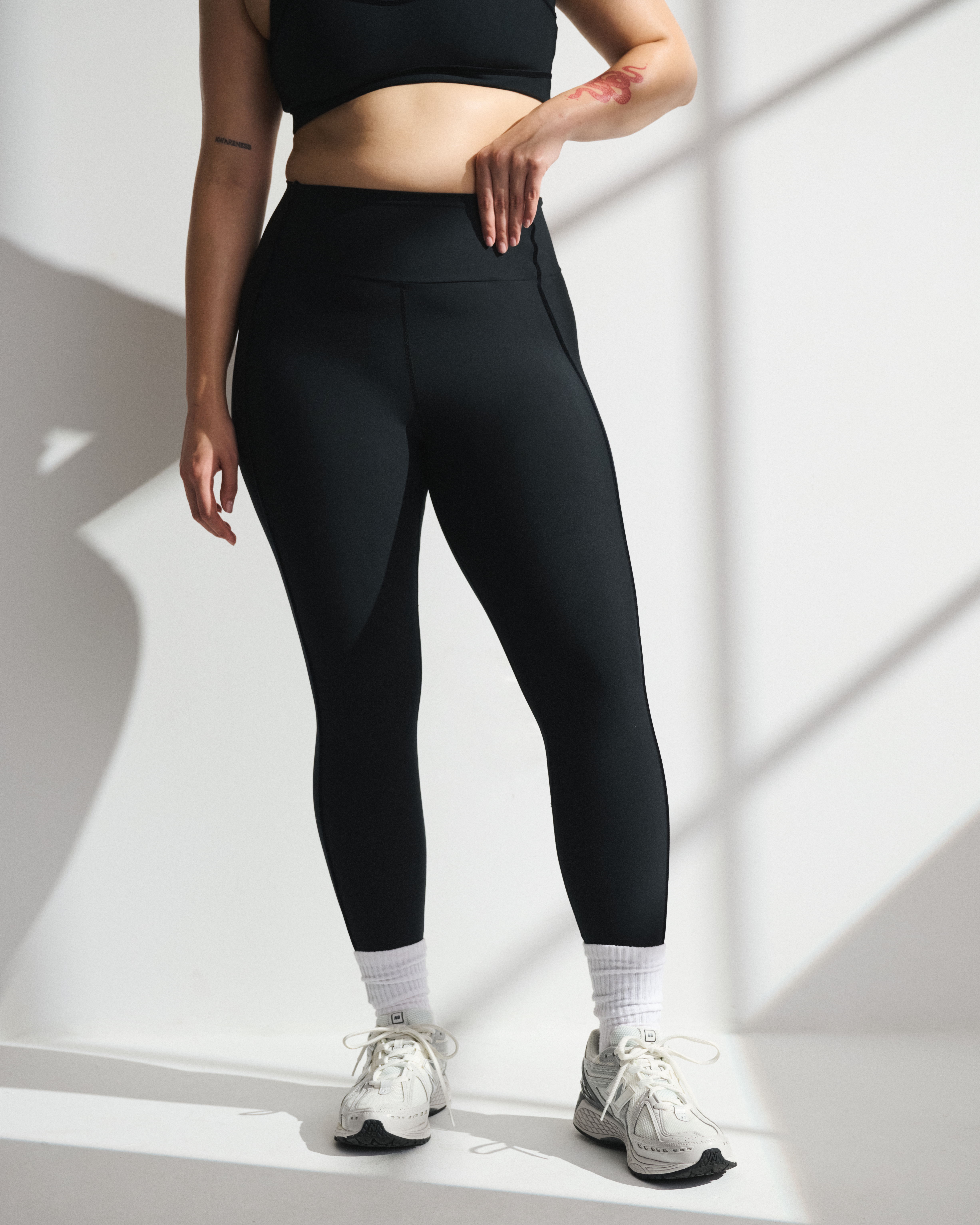 Abercrombie & Fitch Ypb Sculptlux Curve Love 7/8-length Legging