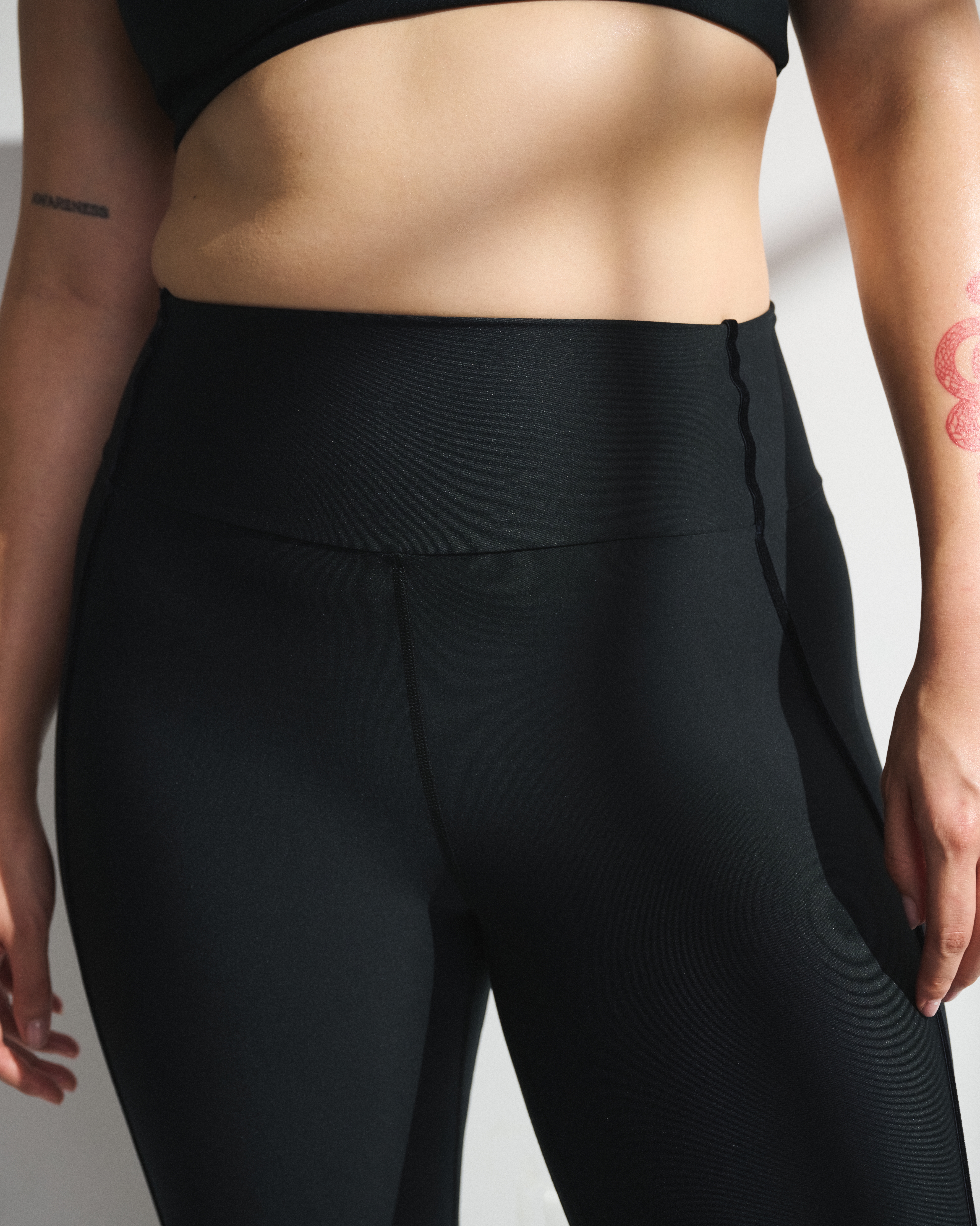 Abercrombie & Fitch Ypb Sculptlux Curve Love 7/8-length Legging