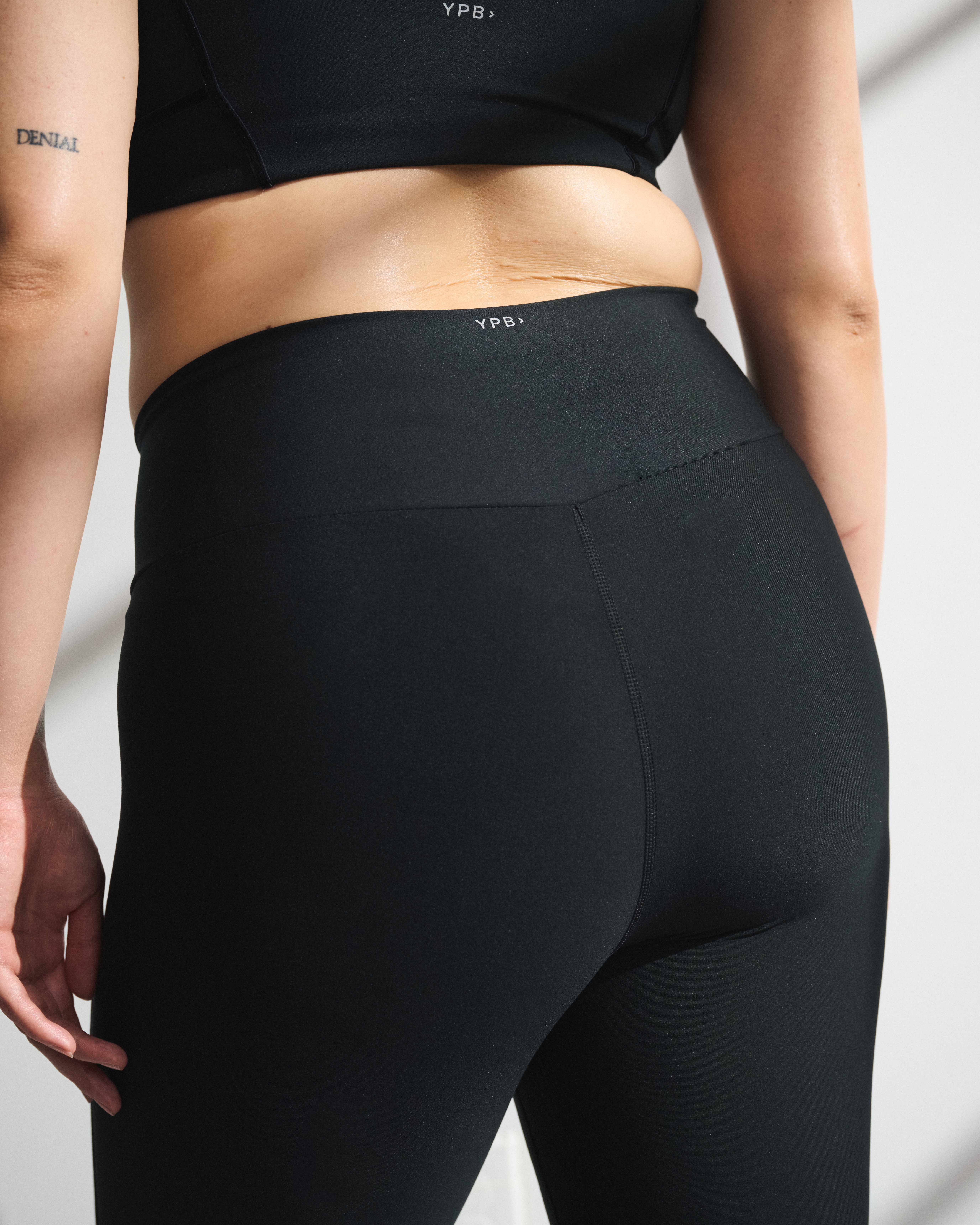 Abercrombie & Fitch Ypb Sculptlux Curve Love 7/8-length Legging