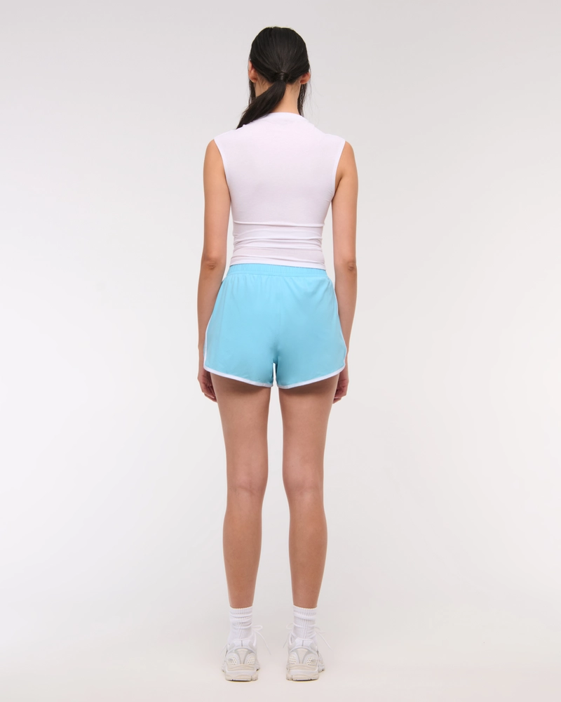 YPB sprintTEK High Rise Lined Workout Short
