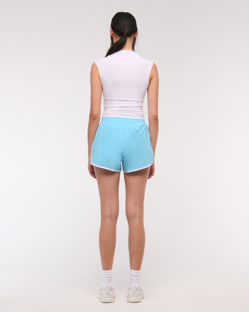 YPB sprintTEK High Rise Lined Workout Short
