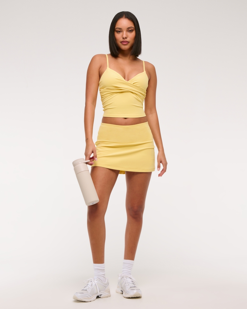 YPB studioFLEX Mid Rise Mini Skirt