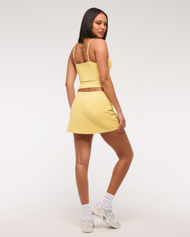 YPB studioFLEX Mid Rise Mini Skirt