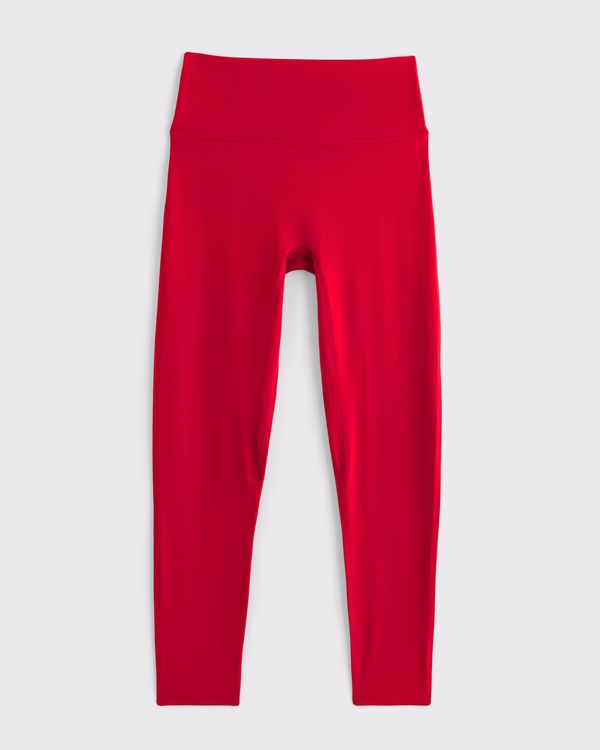 YPB studioFLEX 7/8-Length Legging, Red view 1