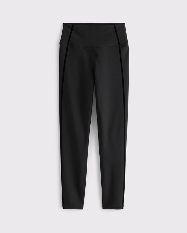 YPB sculptLUX 7/8-Length Legging, Black view 1