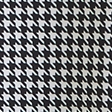 black houndstooth