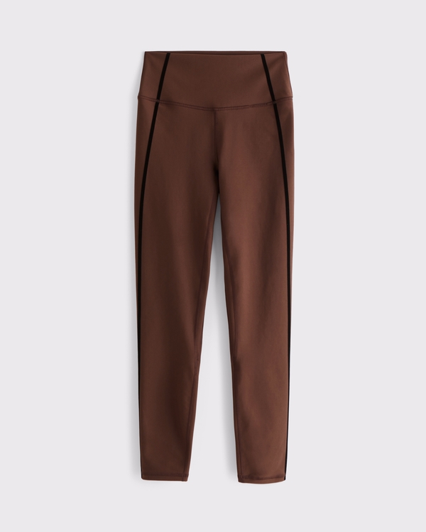 YPB sculptLUX 7/8-Length Legging, Coffee view 1