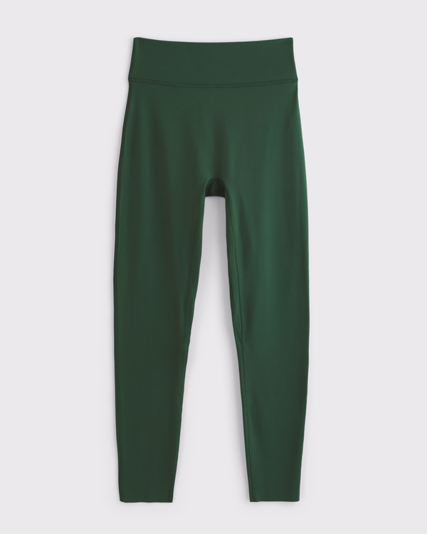 YPB studioFLEX 7/8-Length Legging, Green view 1