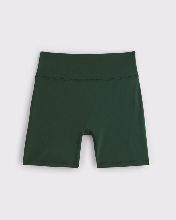 YPB studioFLEX Bike Short, Green view 1