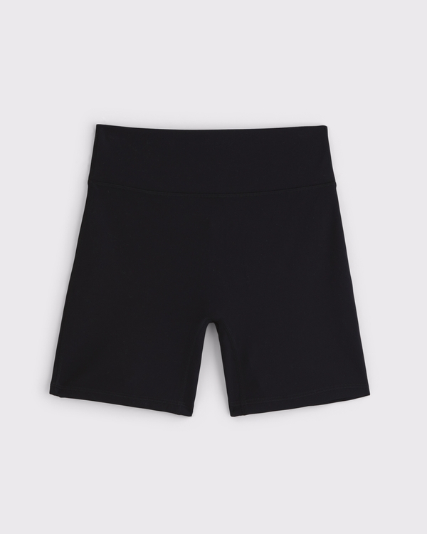 YPB studioFLEX Bike Short, Black view 1