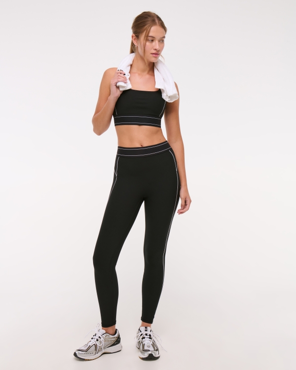 YPB sculptLUX 7/8-Length Legging, Black view 1