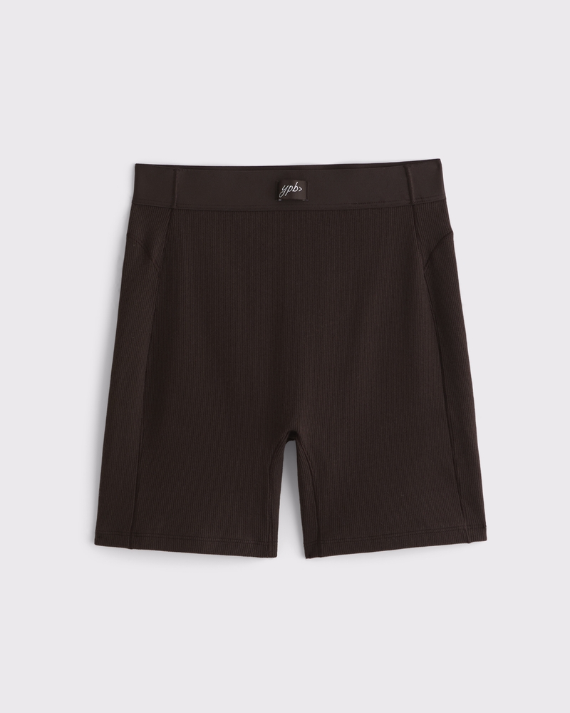 Women's YPB superSOFT Rib Boxer Short | Women's Bottoms