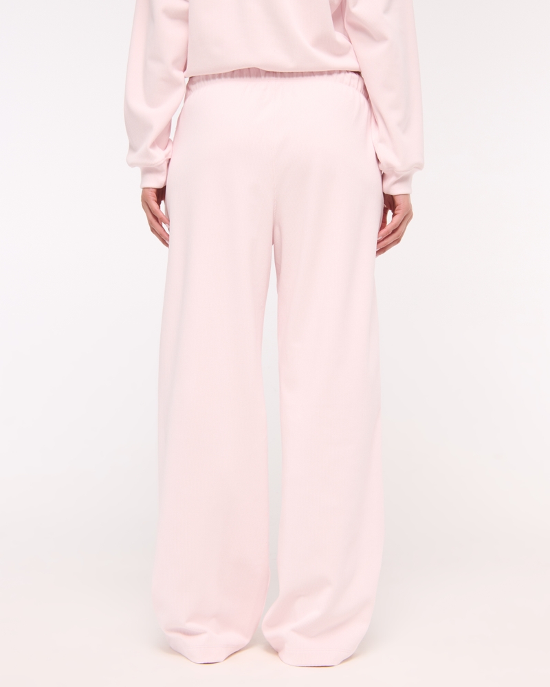 YPB superSOFT Rib Wide Leg Sweatpant