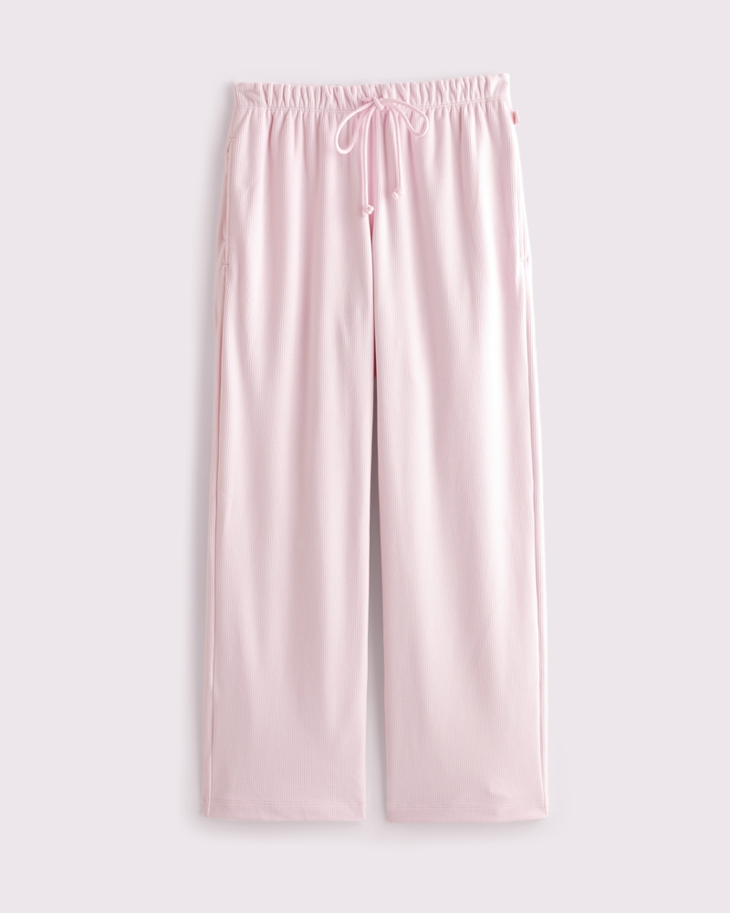 YPB superSOFT Rib Wide Leg Sweatpant