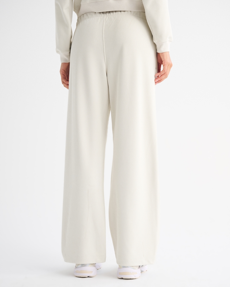 YPB superSOFT Rib Wide Leg Sweatpant