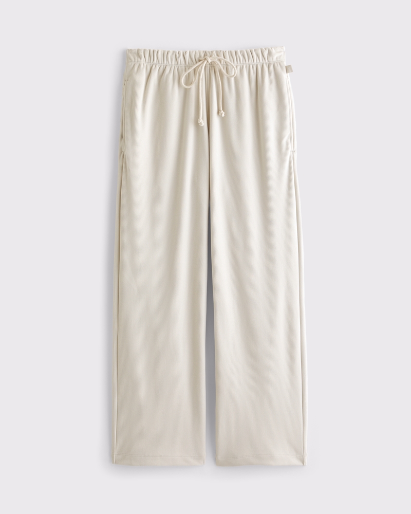 YPB superSOFT Rib Wide Leg Sweatpant