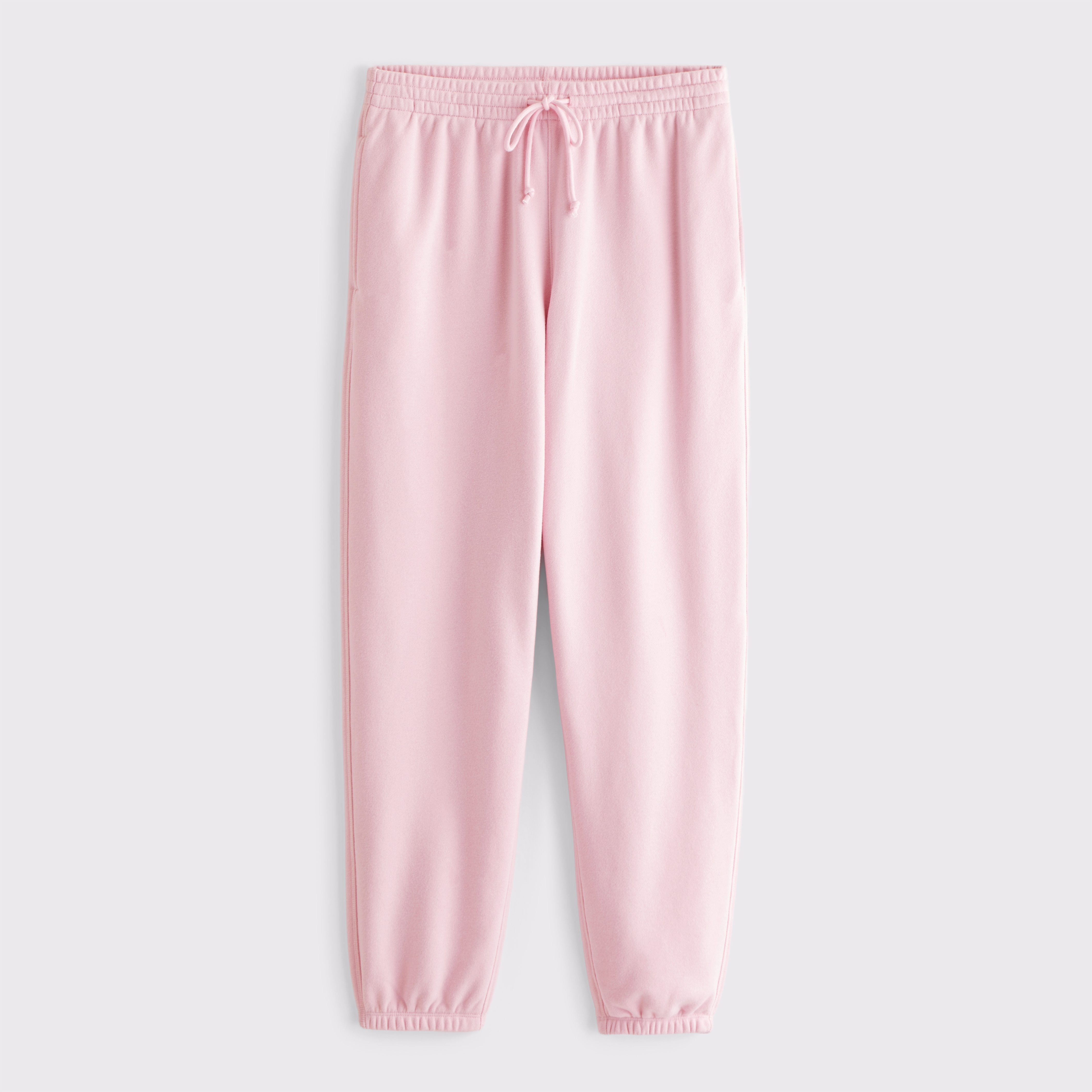 ●muahmuah● Logostitch wide banding pants indie pink _MUP24 MuahMuah LOGOSTITCH WIDE BANDING PANTS【INDIE PINK】 | KAZUE
