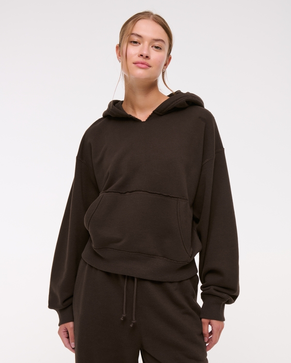 YPB On The Go High Rise Cinched Pant, Coffee view 1