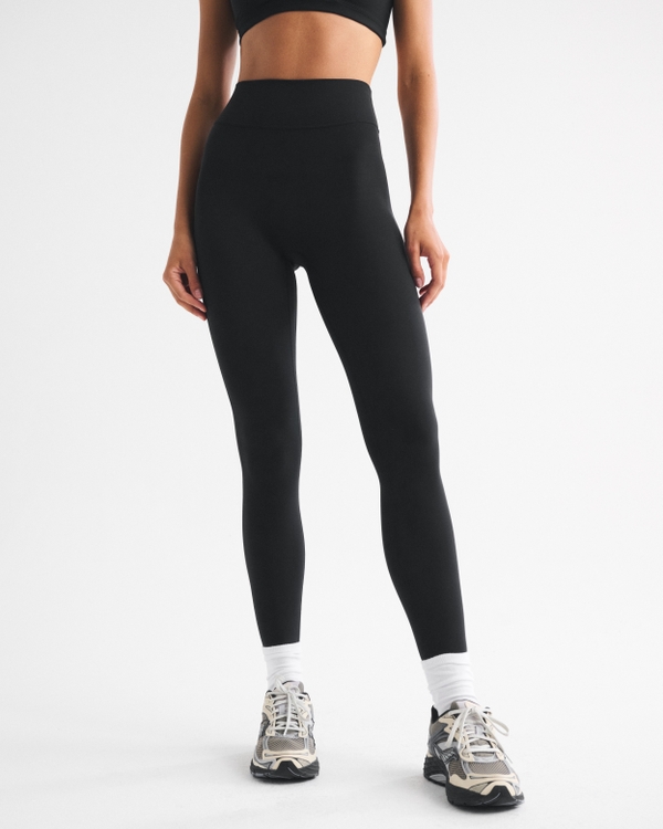 YPB studioFLEX 7/8-Length Legging, Black view 2