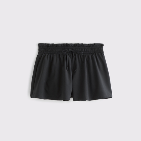 Женские брюки Abercrombie & Fitch YPB motionTEK High Rise Lined Running Short