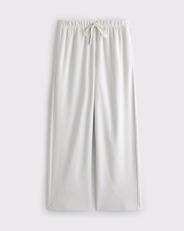 YPB Restore Wide Leg Pant, Cream view 1