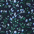 navy floral